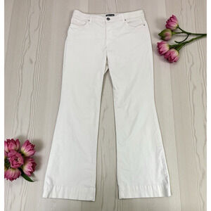 Kut from the Kloth Kelsey High Rise Fab Ab Ankle Flare Corduroy Pants Size 12